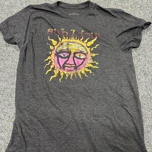 Gray Sublime Band T-Shirt Women’s/Jr’s XL